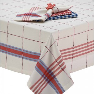 Design Imports Coopeville Plaid Tablecloth VJE3746